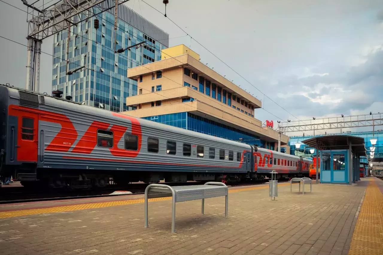 В Краснодарском крае движение поездов следующие через Ростов восстановили