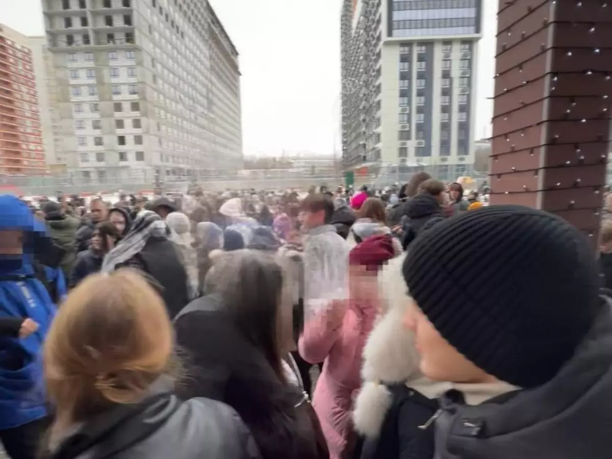 В Ростове эвакуировали детей из школы №60