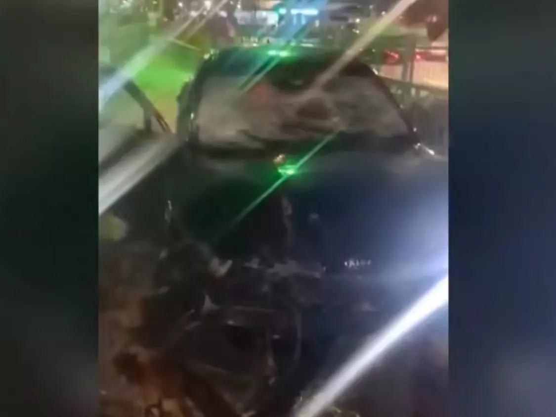 Пыталась скрыться от ДПС: в Ростове девушка без прав попала в ДТП в районе ж/д путей на Нансена