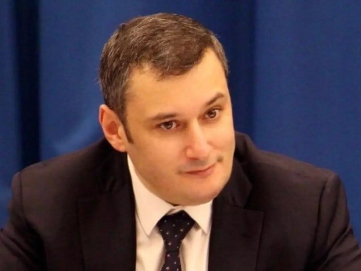 Губернатор Курской области Александр Хинштейн пострадал в ДТП