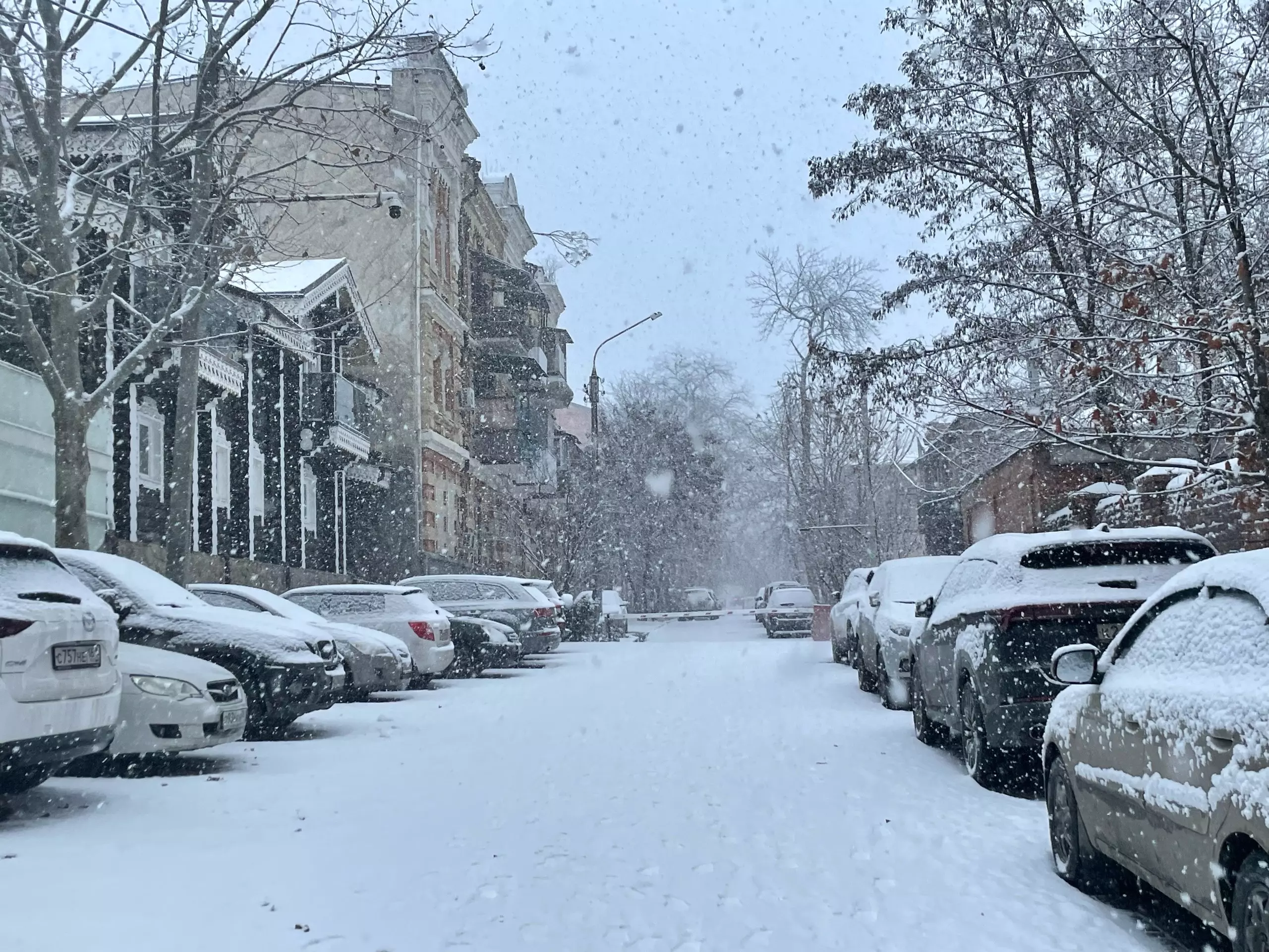 В Ростовской области объявили штормовое предупреждение из-за непогоды