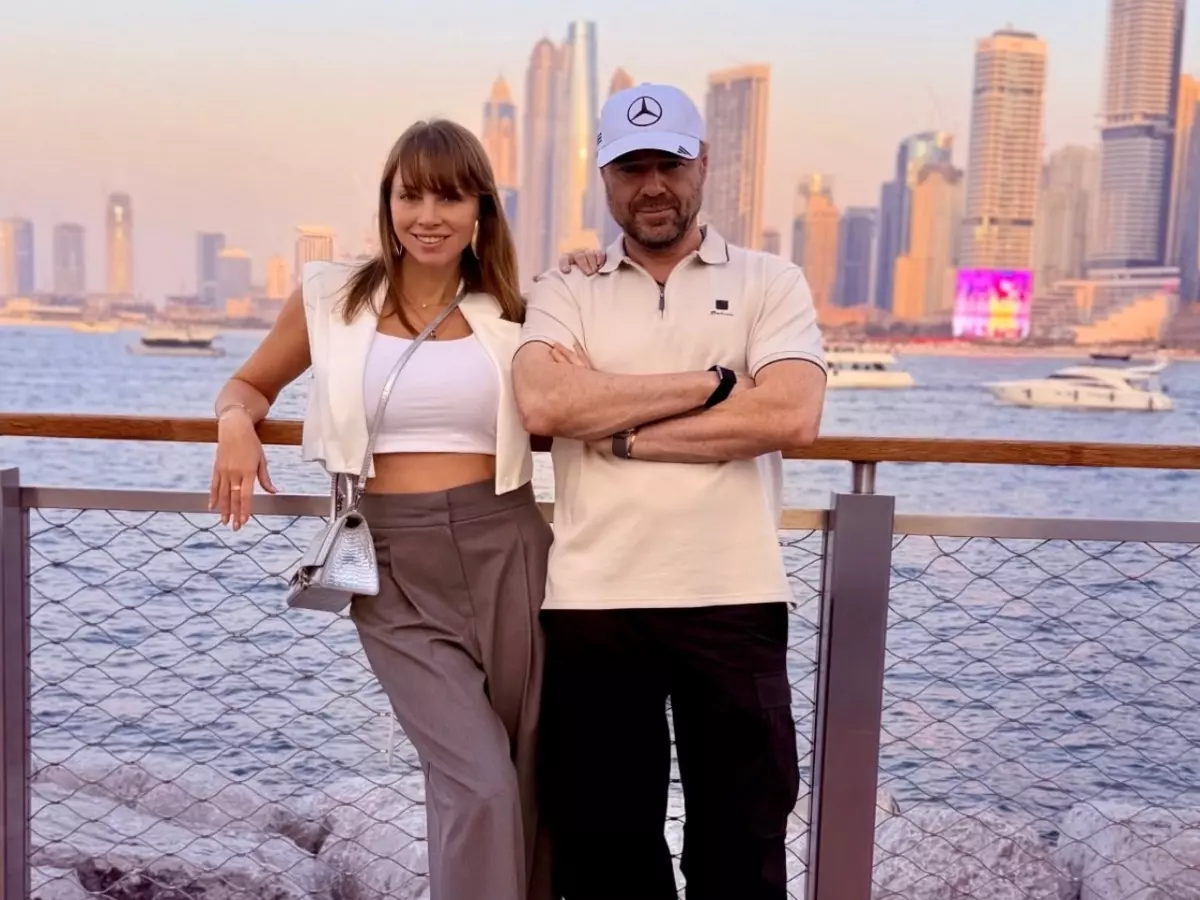 Полина Диброва показала, как отдыхает в Дубае с Романом Товстиком