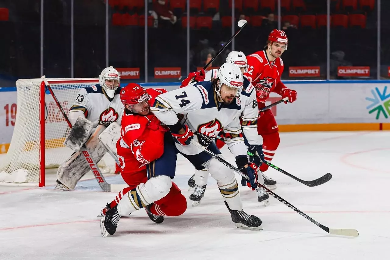 «Бездарно исполнили серию буллитов»:  ХК «Ростов» уступил «Олимпии» вне основного времени