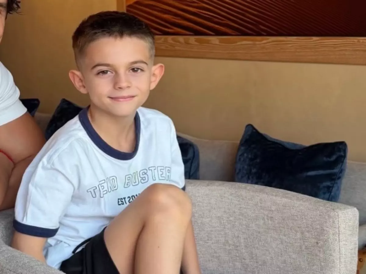 Виктория Лопырева показала повзрослевшего сына Марка