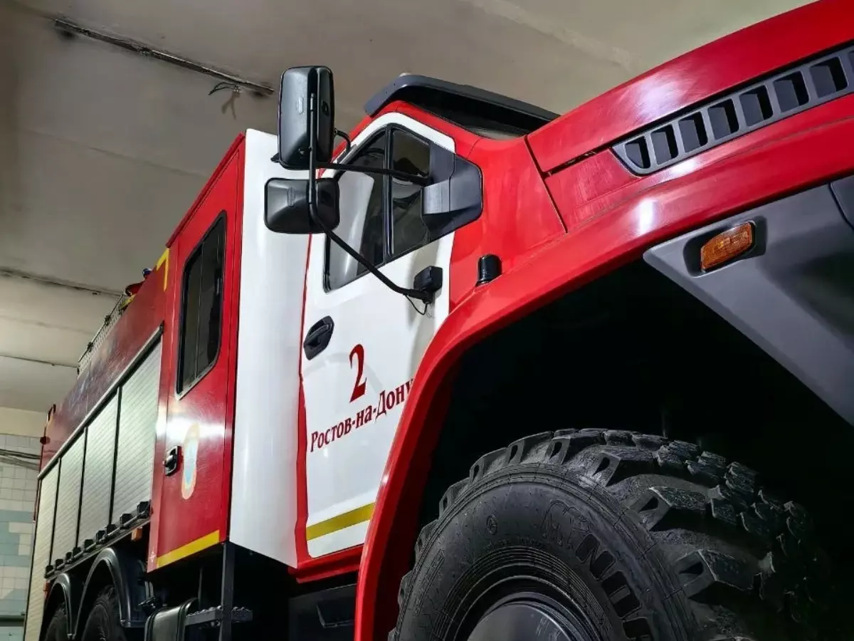 За сутки в Ростовской области потушили восемь пожаров
