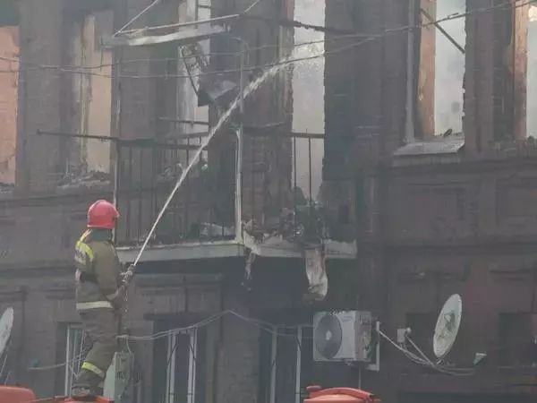 Кассация оставила в силе приговор виновным в пожаре на Театральном спуске в Ростове