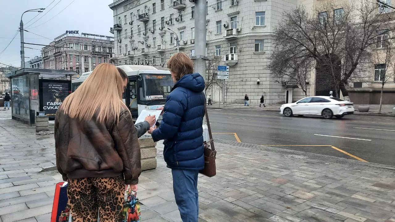 В Ростове собрали почти полтысячи подписей за сохранение и развитие троллейбусов