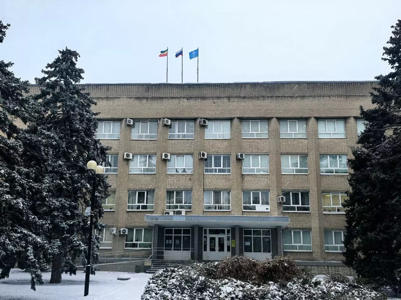 Глава Азова Дмитрий Устименко  досрочно покинул должность