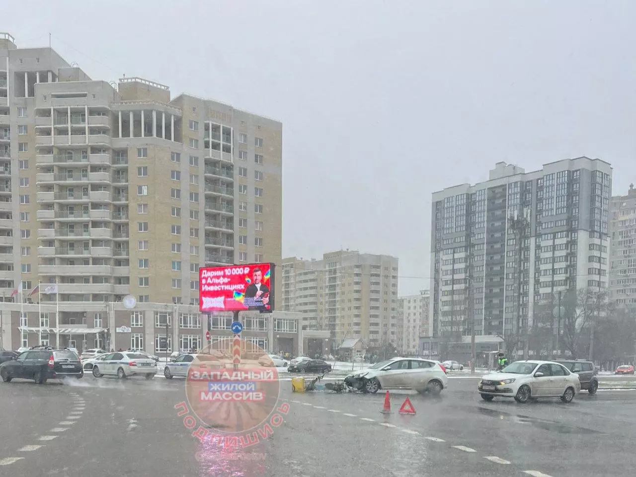 В ДТП с иномаркой на Западном в Ростове пострадала пассажирка электровелосипеда