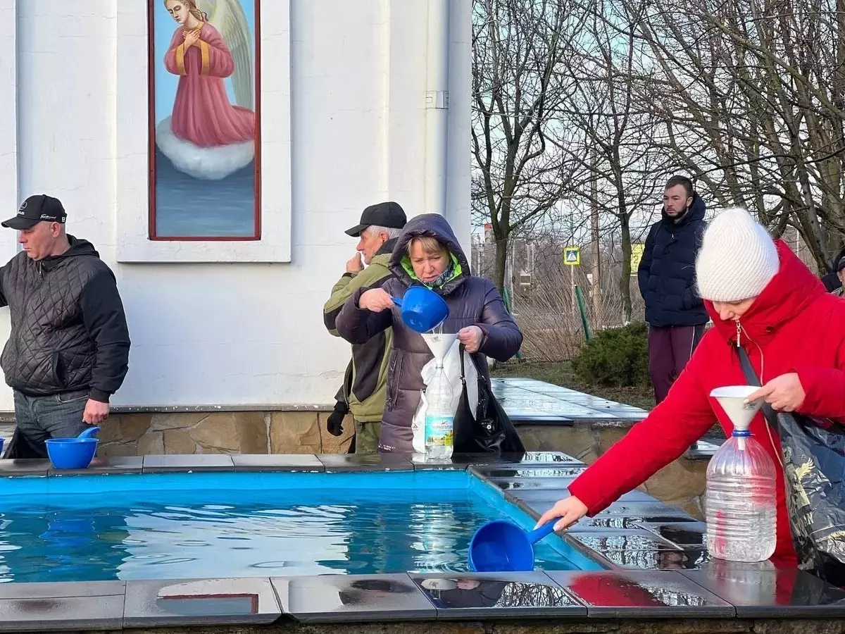 В Батайске отменили крещенские купания шестой года подряд