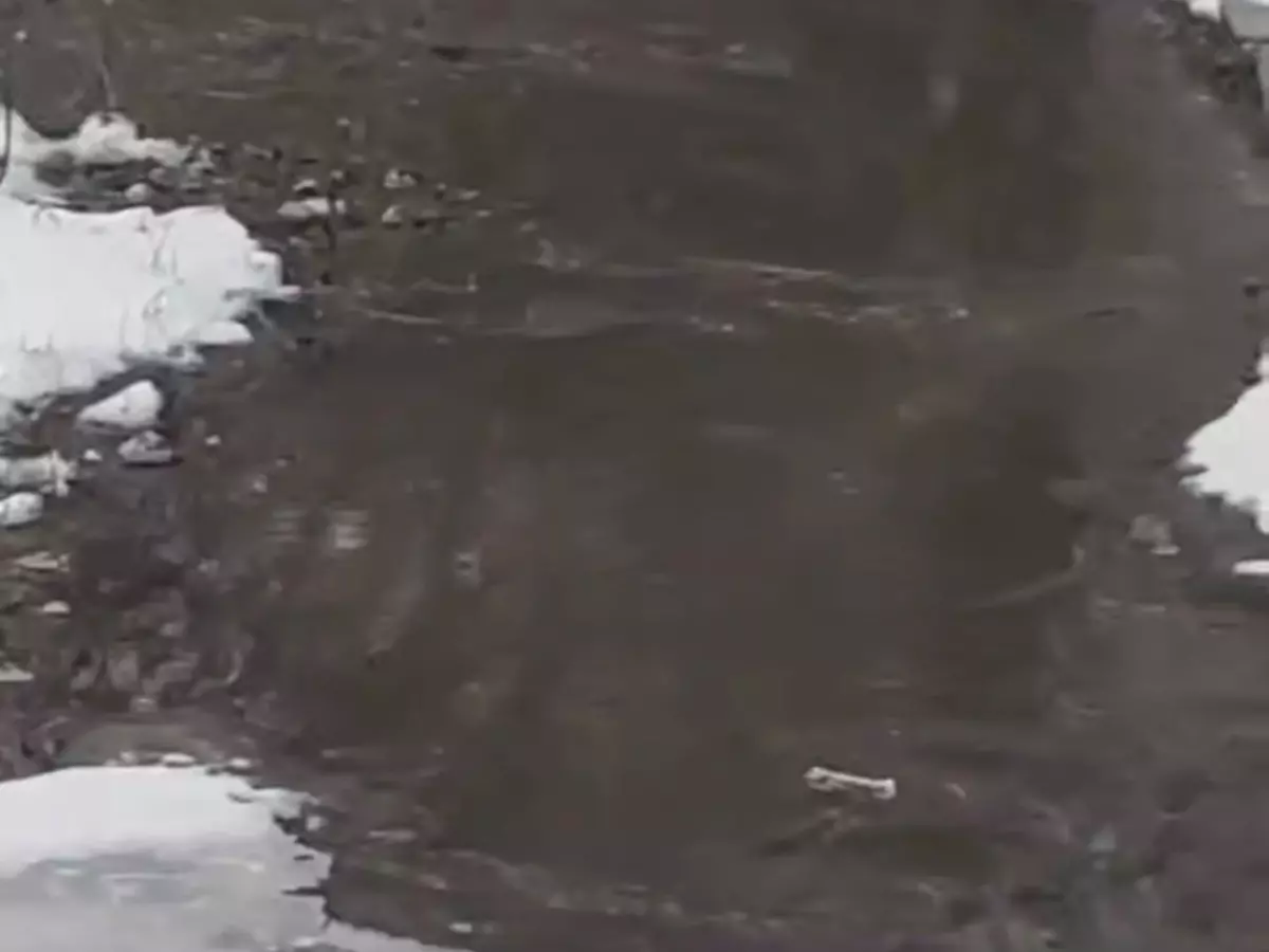 В Ростове жители пожаловались на сильную вонь от протекающей канализации