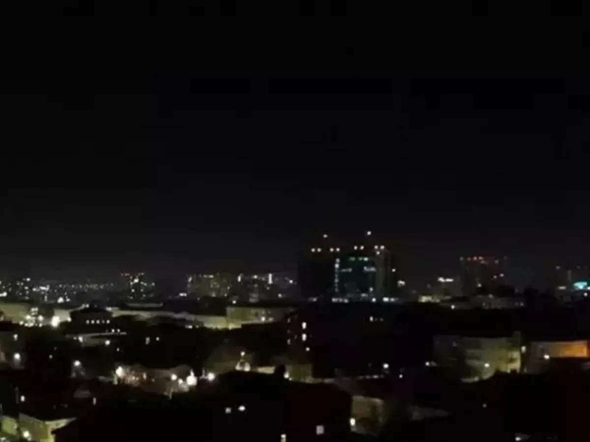 Два пожара вспыхнули после ночной атаки БПЛА на Ростов