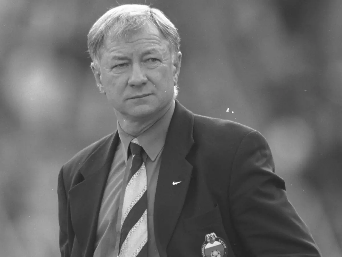 Умер бывший главный тренер сборной России по футболу Борис Игнатьев