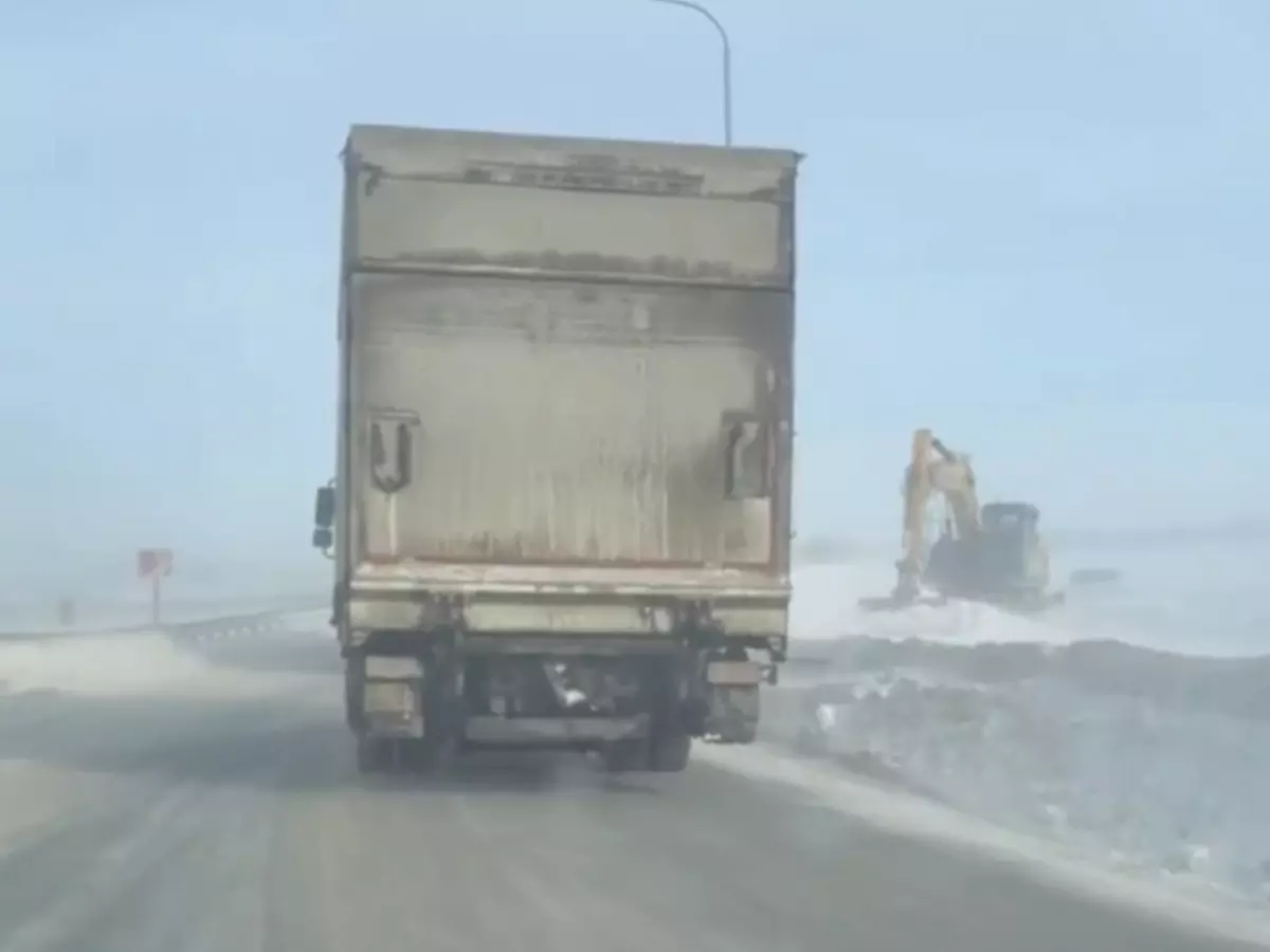 Водителей Ростовской области предупредили о метели на трассе М-4 «Дон»