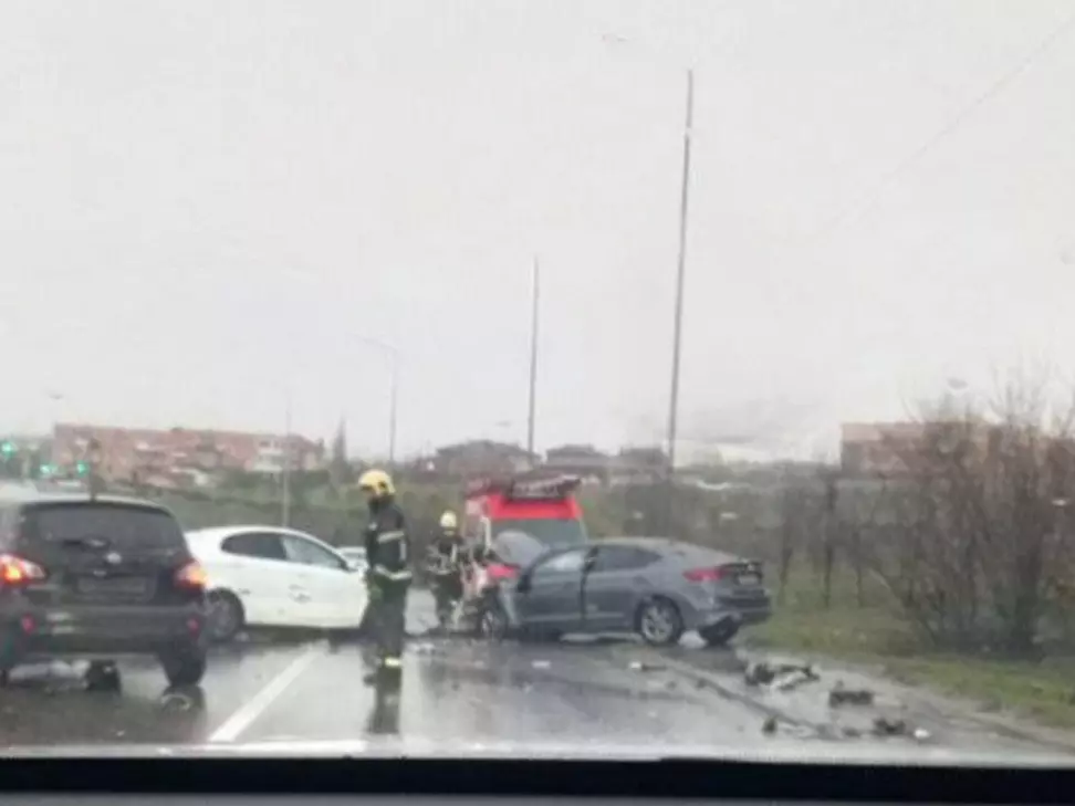 Жесткое ДТП произошло на Вавилова в Ростове