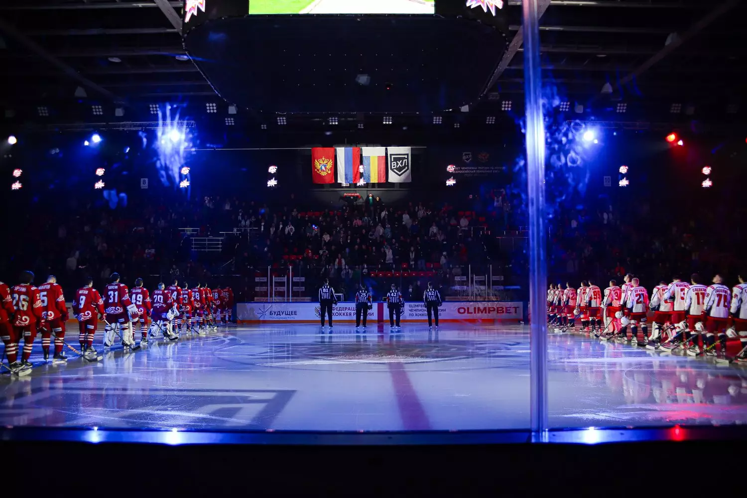 Первая победа в новом году: ХК «Ростов» обыграл «Ижсталь» на домашней арене