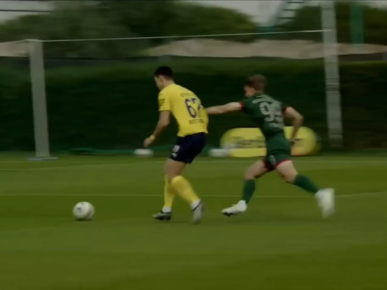 ФК «Ростов» сыграл вничью с «Локомотивом» в контрольном матче на сборах