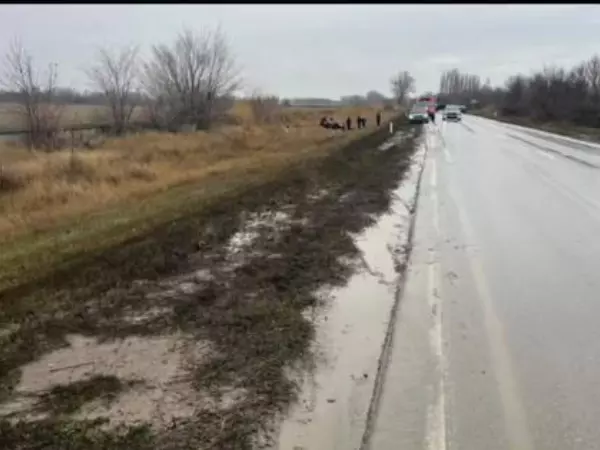 Обнародованы жуткие кадры смертельного ДТП с ребенком под Волгодонском