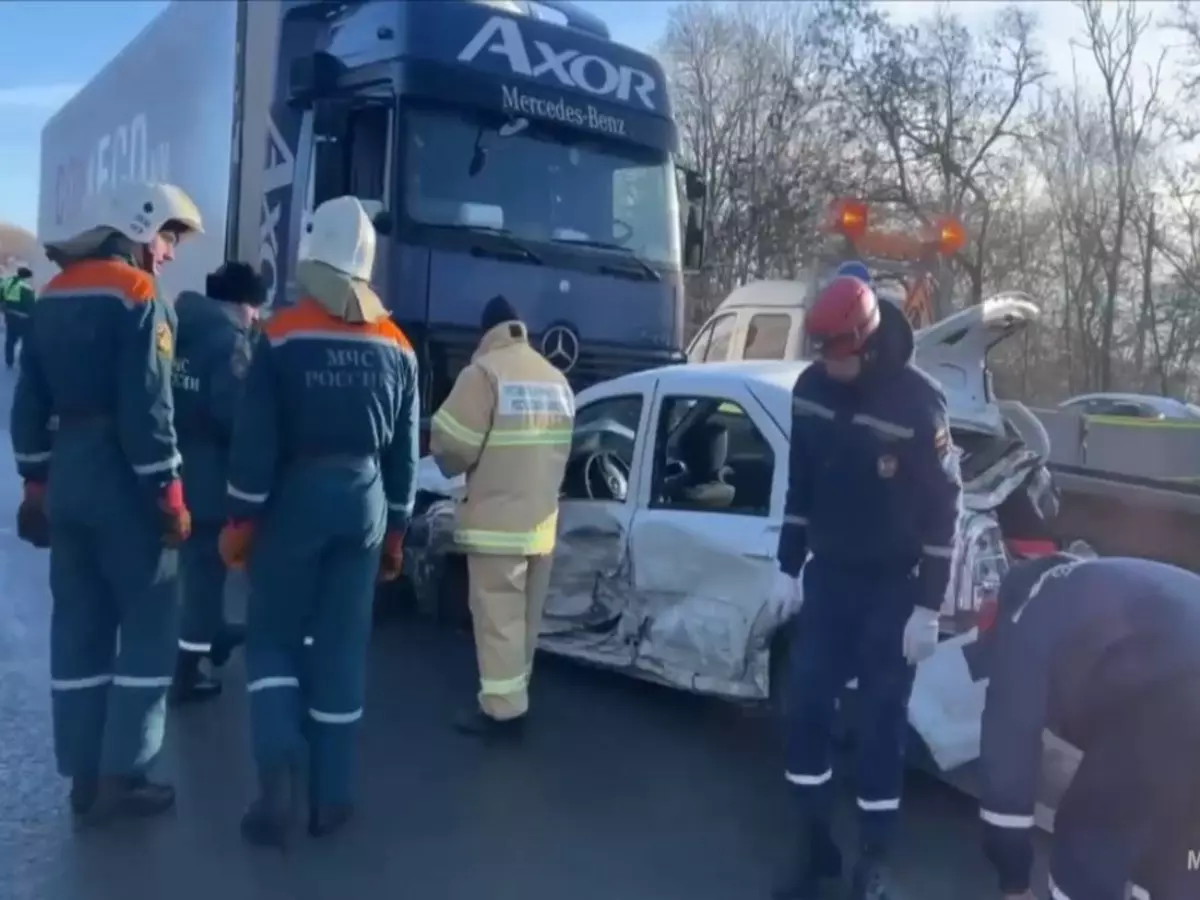 В Ростовской области задержали водителя, устроившего смертельное ДТП на трассе