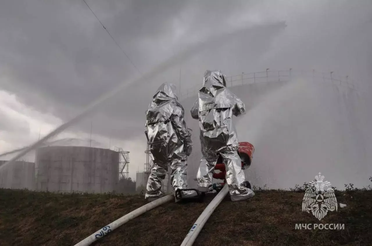 В Ростовской области ликвидировали восемь пожаров за сутки 13 января