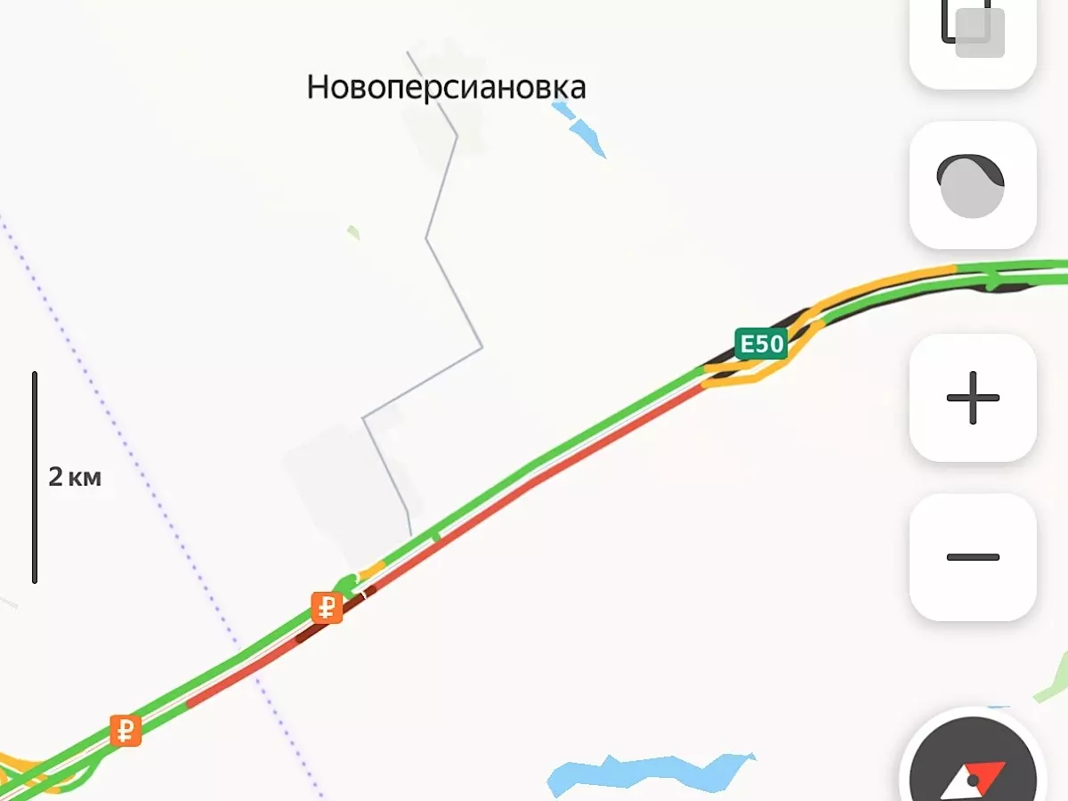 В Аксайском районе из-за массового ДТП парализовало движение