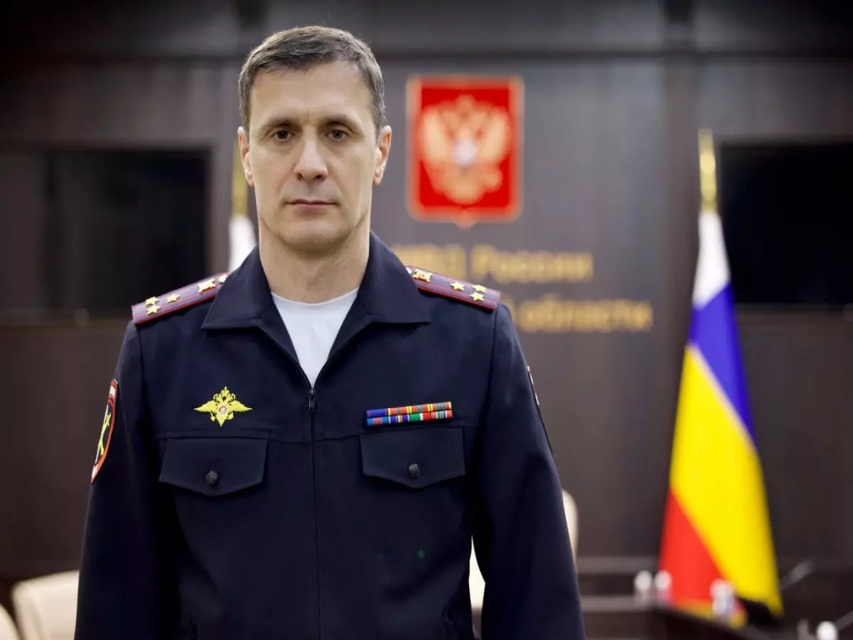 Управление наркоконтроля ГУ МВД по Ростовской области возглавил Идрис Вагапов