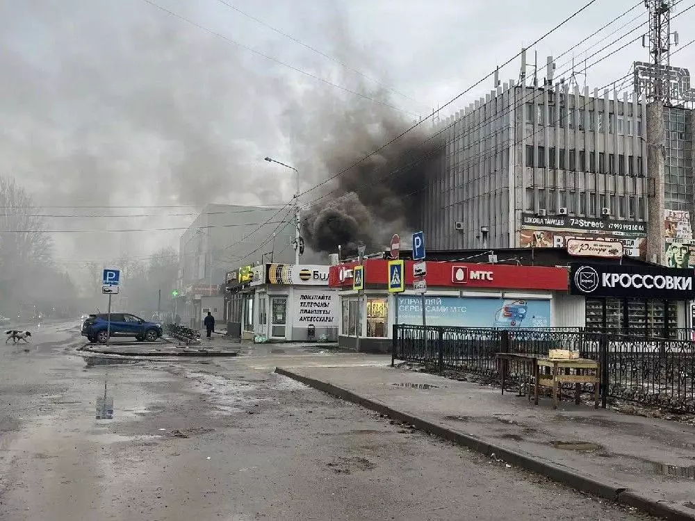 За сутки минувшие сутки в Ростовской области произошло пять пожаров