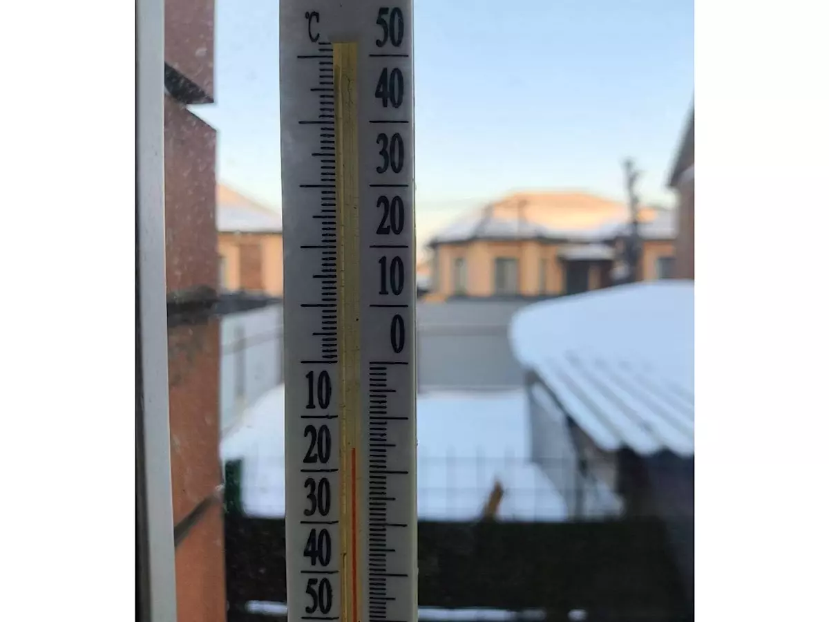 Столбики термометров в Ростовской области опустились до -20 градусов
