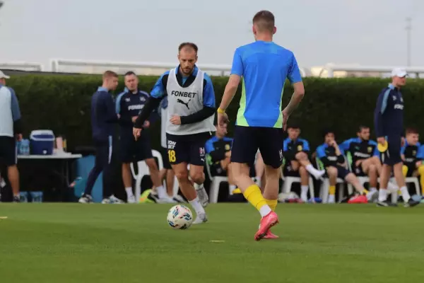 Фото к материалу: ФК «Ростов» обыграл китайский «Чэнд Жунчэн» в товарищеском матче 