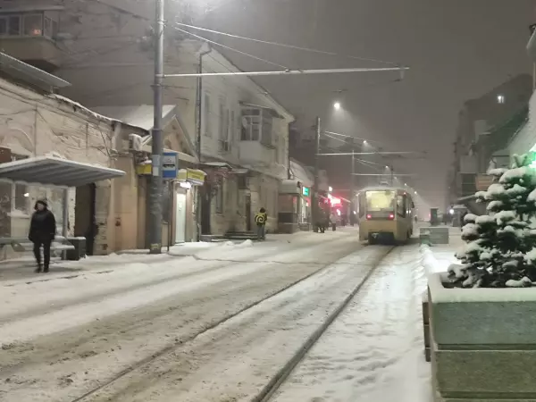 Фото к материалу: В Ростове в неделю крещенских праздников будут морозы до -17