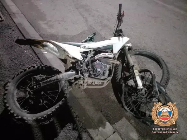 Фото к материалу: В Ростовской области 15-летний мотоциклист пострадал в аварии