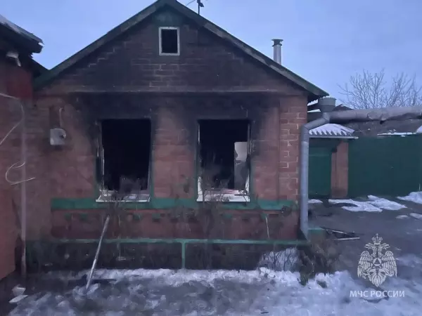 Фото к материалу: В Ростовской области 58-летний мужчина погиб при пожаре из-за непотушенной сигареты