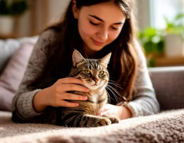 Фото к материалу: Кошки исцеляют от болезней: ростовчанам рассказали, как провести Ермилов день