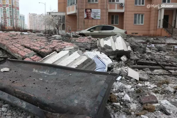 Фото к материалу: В Ростове и Мясниковском районе саперы работают на месте падения БПЛА