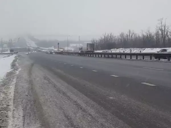 Фото к материалу: Заметает снегом: водителей Ростовской области предупредили об ухудшении погоды