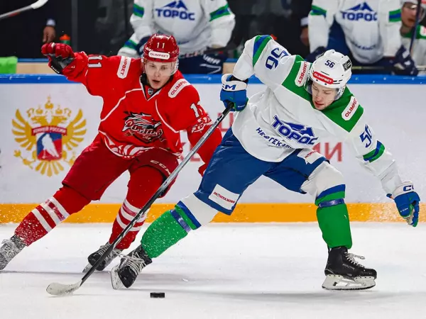 Фото к материалу: ХК «Ростов» проиграл в матче с «Торосом»