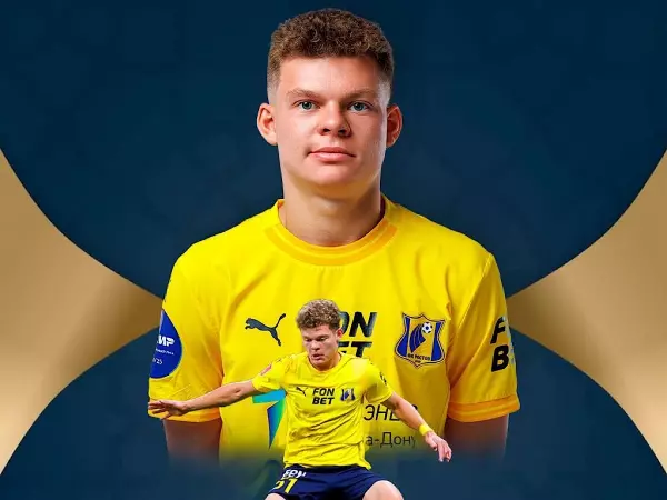 Фото к материалу: Игрок ФК «Ростов» Алексей Колтаков перешел в «Торпедо»