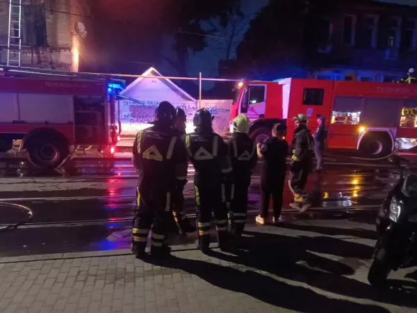 Фото к материалу: В первые сутки нового года в Ростовской области случилось 18 пожаров