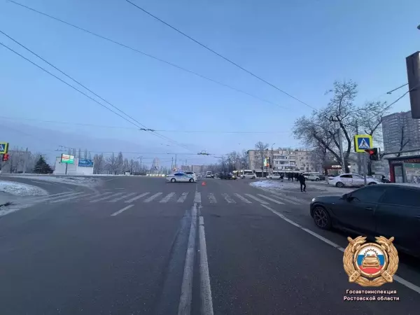 Фото к материалу: в Ростове водитель 