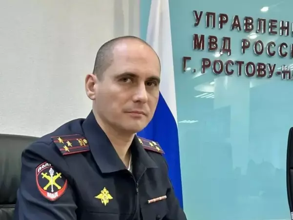 Фото к материалу: Новым начальником полиции Ростова-на-Дону стал Иван Цыганков