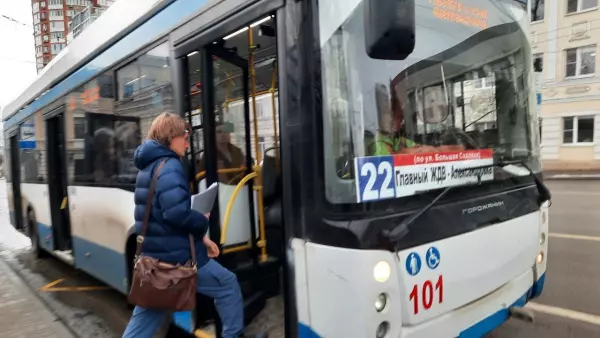 Фото к материалу: Подписи за сохранение троллейбусов в Ростове продолжают собирать даже в праздники