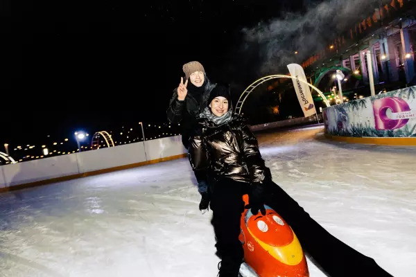 Фото к материалу: С Wink веселее: «Ростелеком» презентовал кинопремьеры зимы на Дне студента в Волгограде