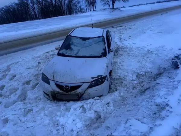 Фото к материалу: Семимесячный ребенок пострадал в ДТП на трассе Ростов - Ставрополь