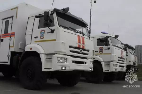 Фото к материалу: За минувшие сутки спасатели Ростовской области потушили пять техногенных пожаров