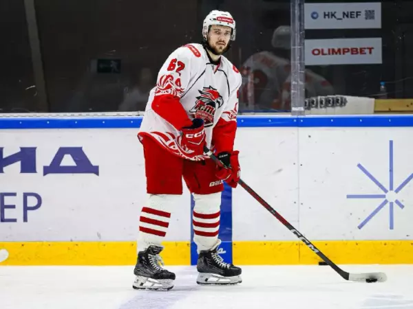 Фото к материалу: Защитник ХК «Ростов» Никита Димитров вернулся в строй после травмы