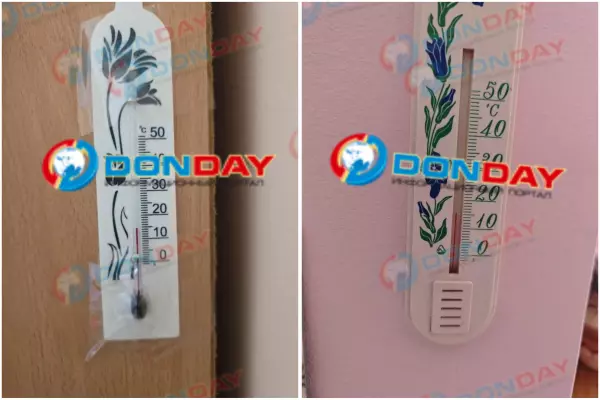 Фото к материалу: Детские сады Батайска привлекли к ответственности за холод в группах