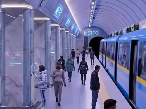 Фото к материалу: Метро и роботы на улицах: как будет выглядеть Ростов через 500 лет 