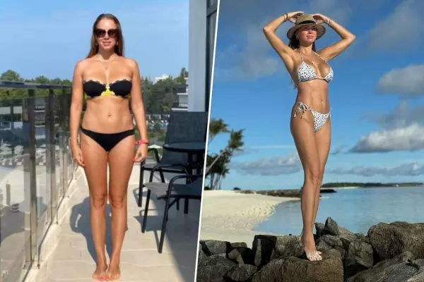 Фото к материалу: Похудевшая Полина Диброва показала, какой была полной шесть лет назад