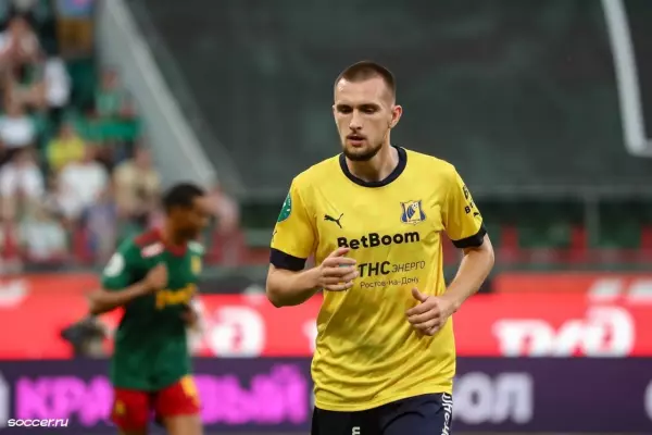 Фото к материалу: Еще один футболист «Ростова» может отправиться играть за «Торпедо»