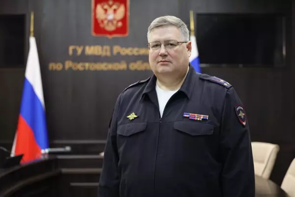 Фото к материалу: Новым начальником пресс-службы регионального главка МВД назначен Владимир Юрченко 